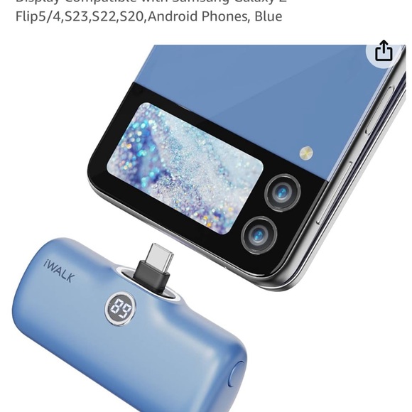 NIB Iwalk portable charger 3 colors to choose from C power bank - Picture 6 of 8